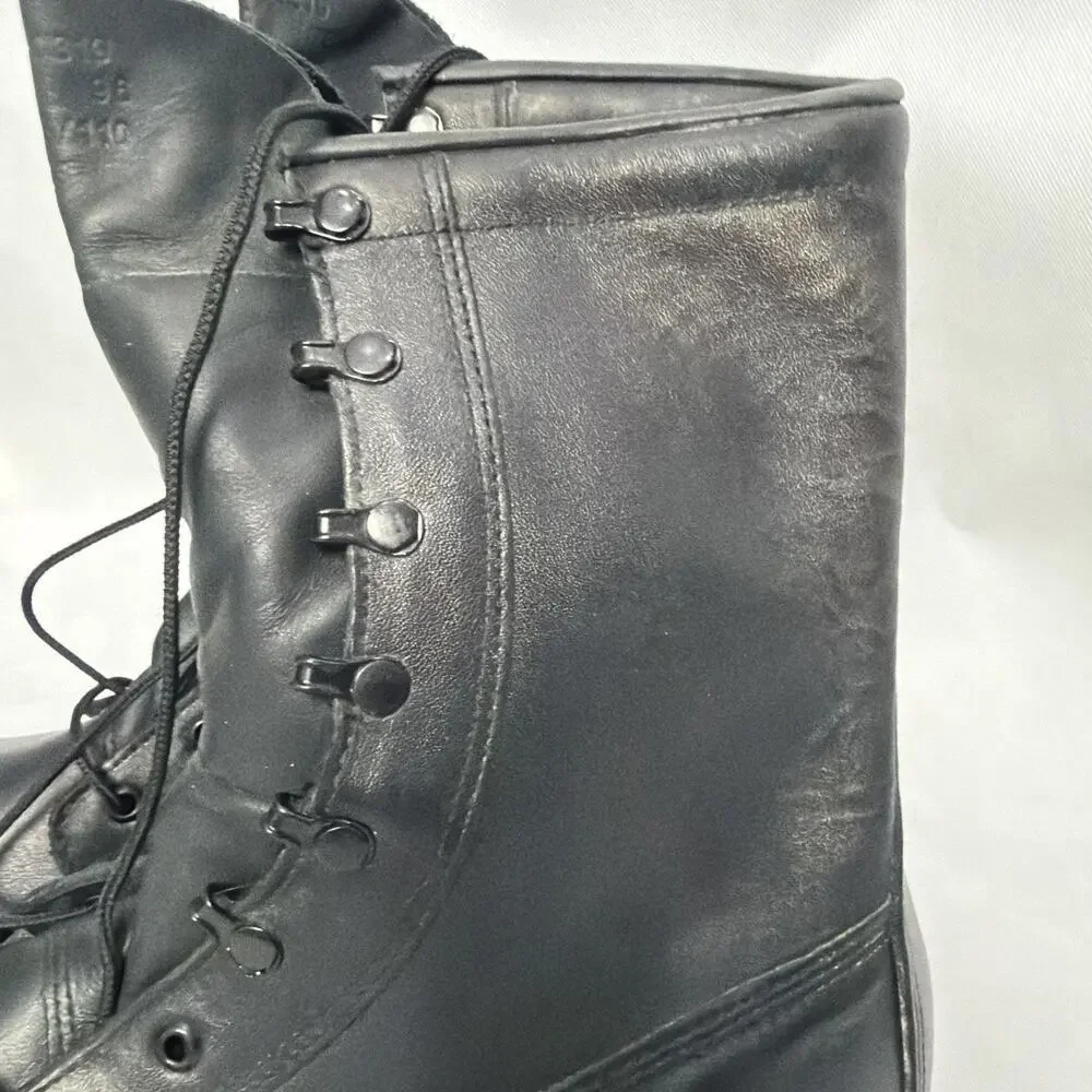 Bates 11460 Gore-Tex Combat Boots Army Military Boots Size 11.5 Gorpcore Vibram